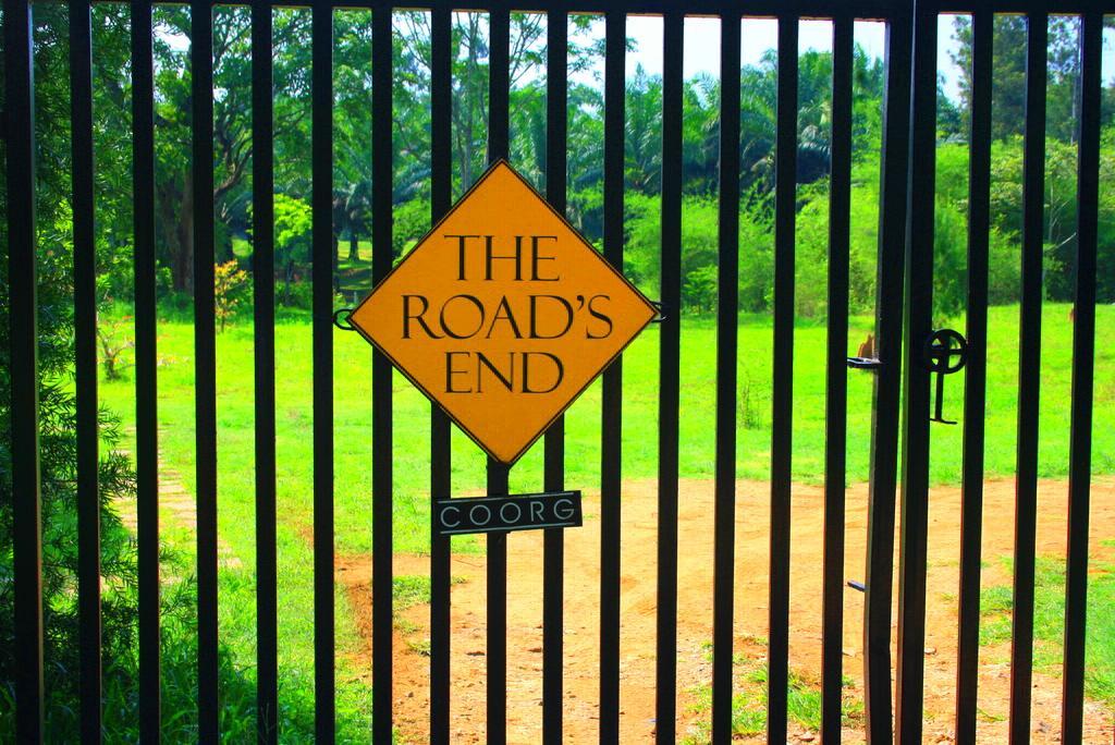 The Road's End Gonikoppal